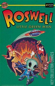 Roswell: Little Green Man #1