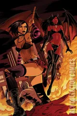 Variant Cover for Hack / Slash vs. Chaos #2