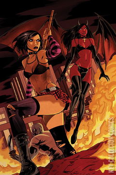 Variant Cover for Hack / Slash vs. Chaos #2