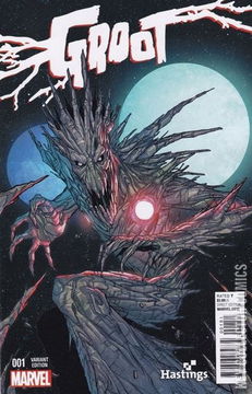Variant Cover for Groot #1
