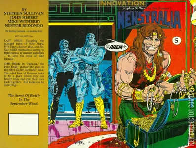 Stephen Sullivan & Tim Truman's Newstralia #5
