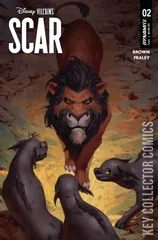 Variant Cover for Disney Villains: Scar #2