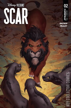 Variant Cover for Disney Villains: Scar #2