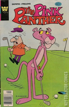 Variant Cover for Pink Panther #73