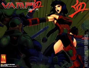 Cover for Vampi #2