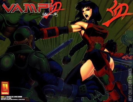 Variant Cover for Vampi #2