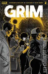Variant Cover for Grim #2