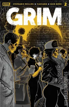 Variant Cover for Grim #2