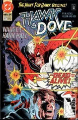 Cover for Hawk and Dove #27