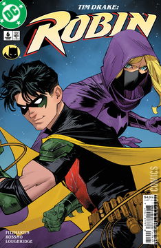 Variant Cover for Tim Drake: Robin #6