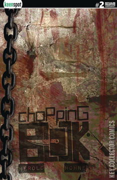 Variant Cover for Chopping Block #2