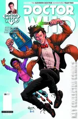 Cover for Doctor Who: The Eleventh Doctor - Year Two #8