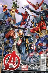 Cover for Avengers #1