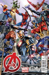 Variant Cover for Avengers #1