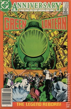 Variant Cover for Green Lantern #200