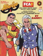 Variant Cover for Alter Ego #37