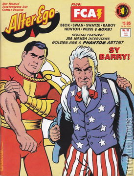 Variant Cover for Alter Ego #37