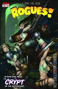Rogues: The Burning Heart #4