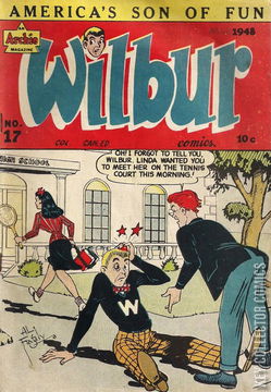 Variant Cover for Wilbur Comics #17