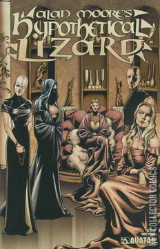 Variant Cover for Hypothetical Lizard #2