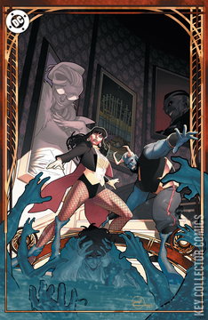 Variant Cover for Zatanna #2