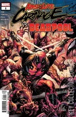 Cover for Absolute Carnage vs. Deadpool #1