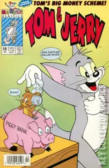 Cover for Tom & Jerry #12