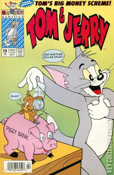 Variant Cover for Tom & Jerry #12