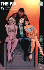 Cover for Fix, The #9