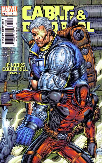 Cable And Deadpool If Looks Could Kill Part 1 issue 1 1st deals print key Movie issue