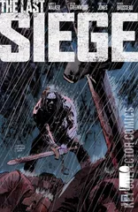 Variant Cover for The Last Siege #2