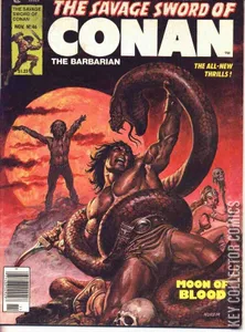 Savage Sword of Conan, The #46