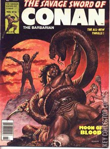 Savage Sword of Conan #46