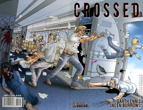 Variant Cover for Crossed #1