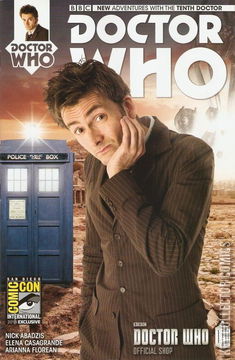 Variant Cover for Doctor Who: The Tenth Doctor #1