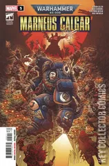 Cover for Warhammer 40,000: Marneus Calgar #5