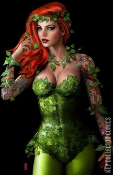 Variant Cover for Poison Ivy #1