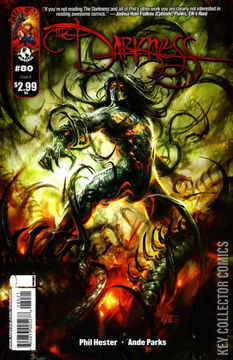 Variant Cover for Darkness, The #80