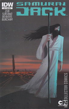 Variant Cover for Samurai Jack #13