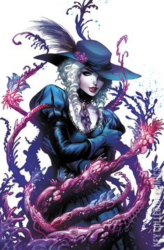 Variant Cover for Mercy #1