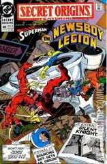 Cover for Secret Origins #49