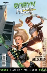 Cover for Robyn Hood: I Love NY #5