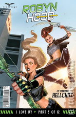 Variant Cover for Robyn Hood: I Love NY #5