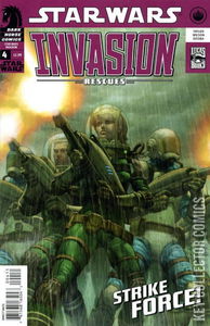 Star Wars Invasion: Rescues #4