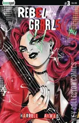 Variant Cover for Rebel Grrrls #3