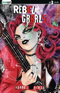 Variant Cover for Rebel Grrrls #3