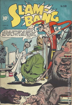 Slam Bang Comics