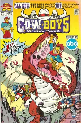 Wild West C.O.W. Boys of Moo Mesa