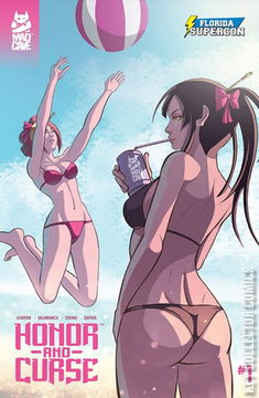 Variant Cover for Honor and Curse #1