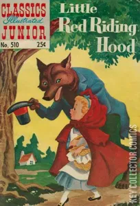Classics Illustrated Junior #510